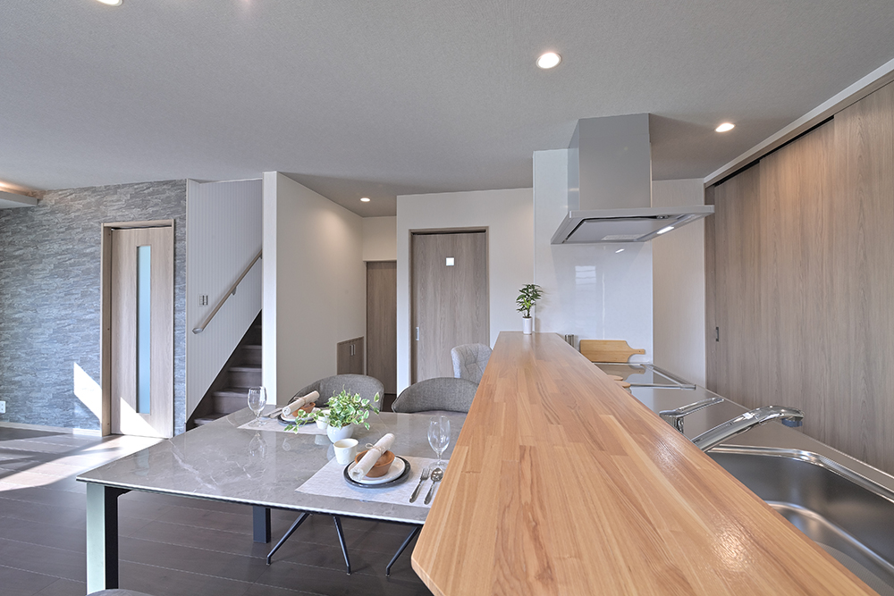 が手がけた注文住宅の施工事例（モデルハウス・住宅展示場）