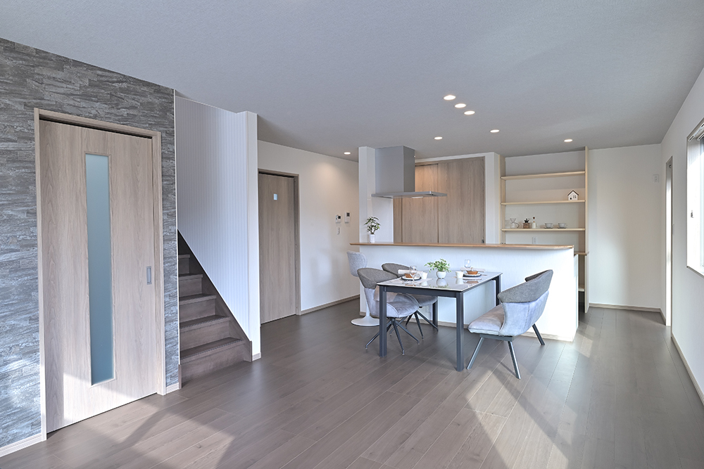 が手がけた注文住宅の施工事例（モデルハウス・住宅展示場）