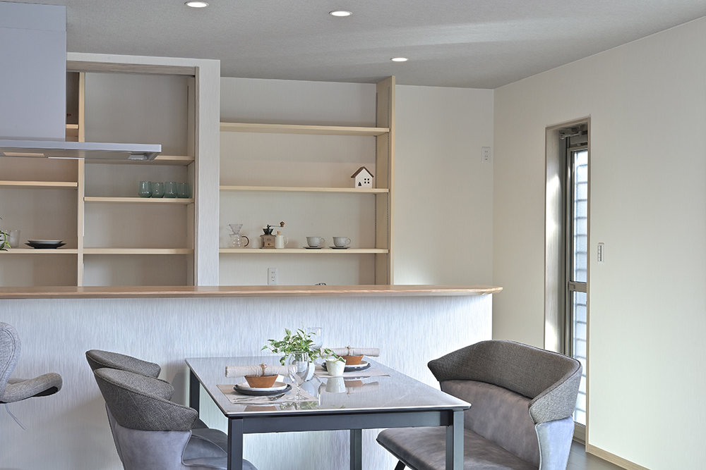 が手がけた注文住宅の施工事例（モデルハウス・住宅展示場）