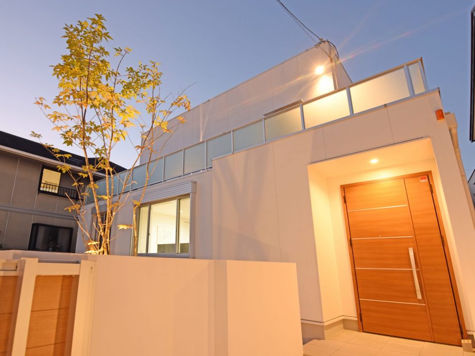 住宅展示場 注文住宅 モデルハウス 工務店 悠建設 大阪市