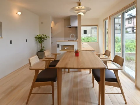 が手がけた注文住宅の施工事例（モデルハウス・住宅展示場）