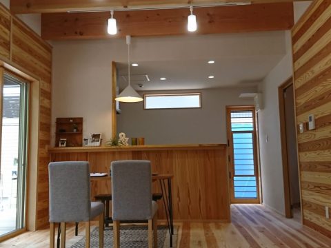 山和木材株式会社が手がけた注文住宅の施工事例（モデルハウス・住宅展示場）