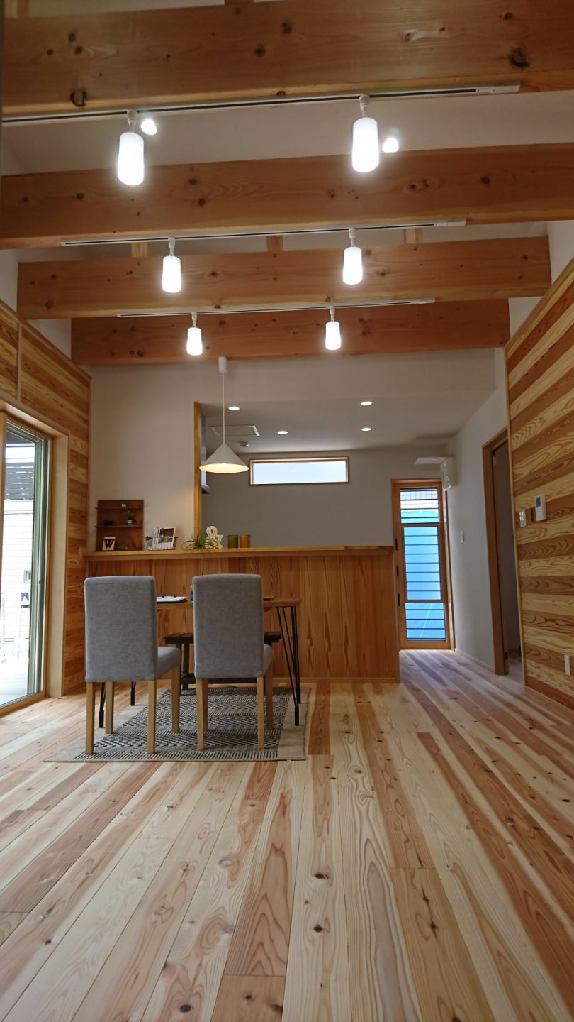 山和木材株式会社が手がけた注文住宅の施工事例（モデルハウス・住宅展示場）