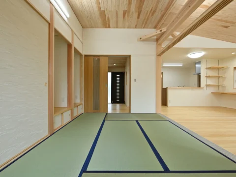 が手がけた注文住宅の施工事例（モデルハウス・住宅展示場）