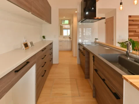 が手がけた注文住宅の施工事例（モデルハウス・住宅展示場）