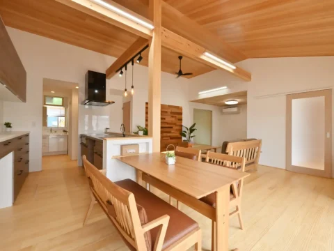 が手がけた注文住宅の施工事例（モデルハウス・住宅展示場）