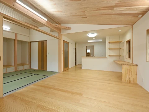 が手がけた注文住宅の施工事例（モデルハウス・住宅展示場）