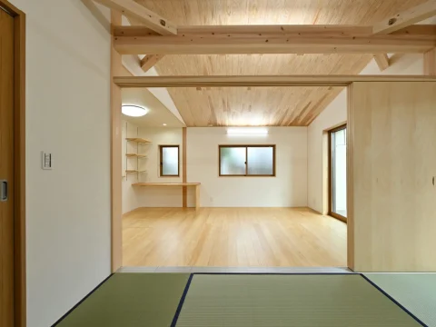 が手がけた注文住宅の施工事例（モデルハウス・住宅展示場）