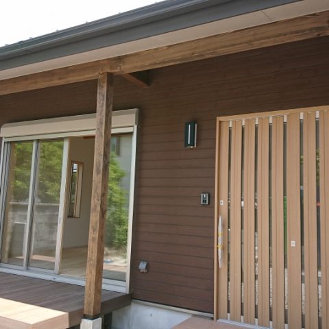 山和木材が手がけた注文住宅の施工事例（モデルハウス・住宅展示場）