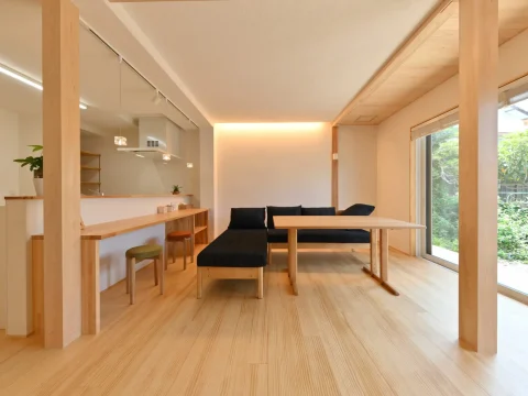 が手がけた注文住宅の施工事例（モデルハウス・住宅展示場）