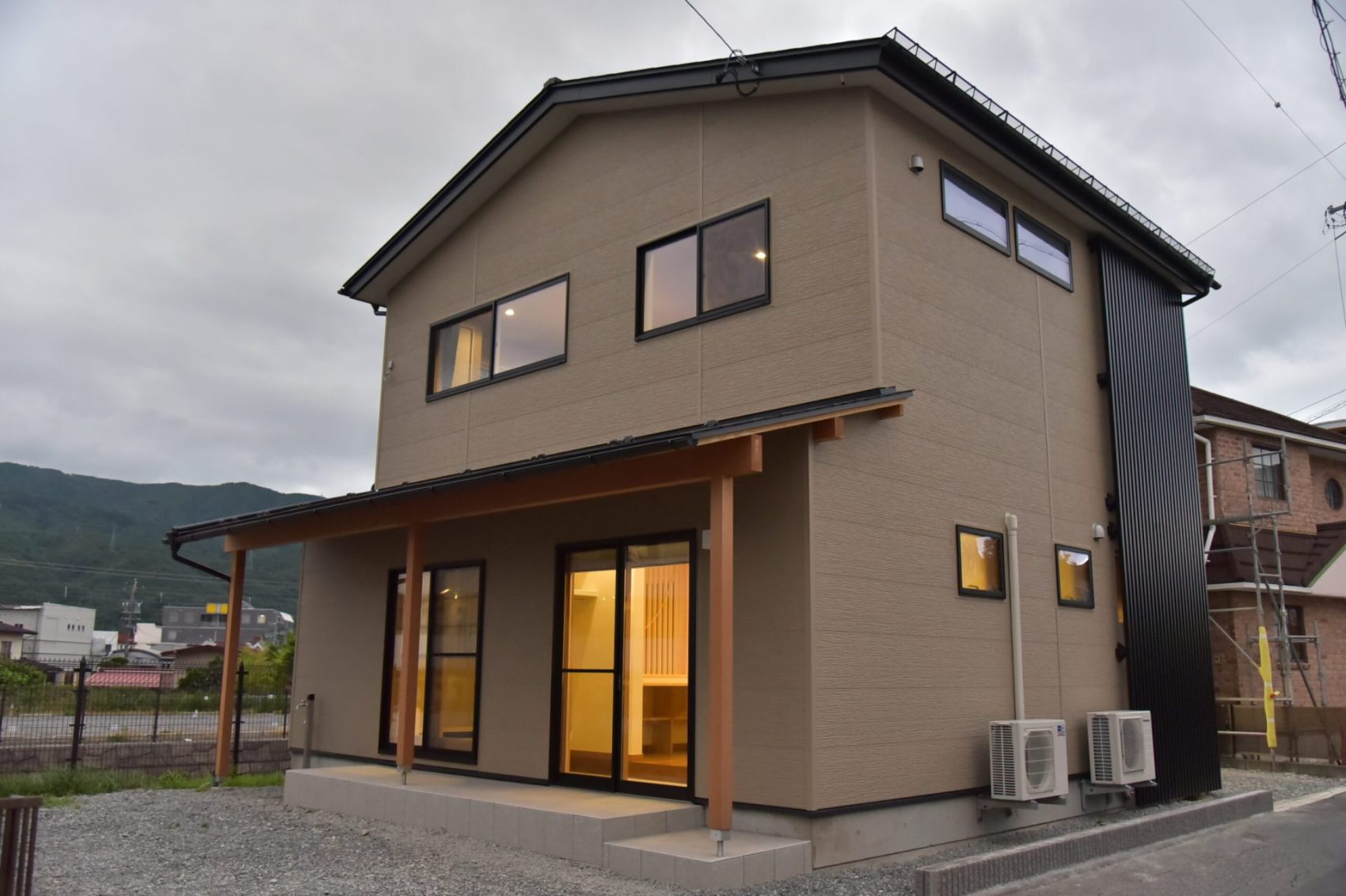 住宅展示場 注文住宅 モデルハウス 工務店 ワンズプラス 茅野市