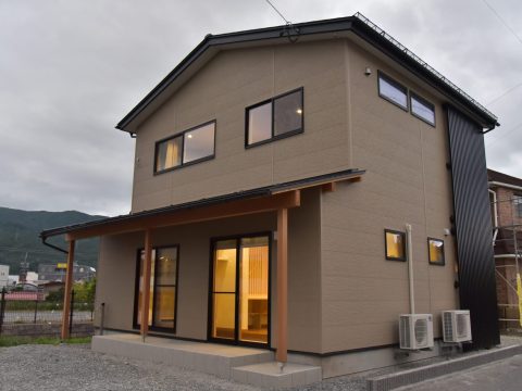 住宅展示場 注文住宅 モデルハウス 工務店 ワンズプラス 茅野市
