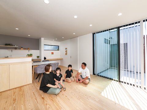 が手がけた注文住宅の施工事例（モデルハウス・住宅展示場）