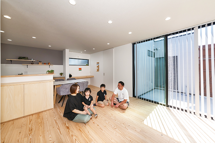が手がけた注文住宅の施工事例（モデルハウス・住宅展示場）