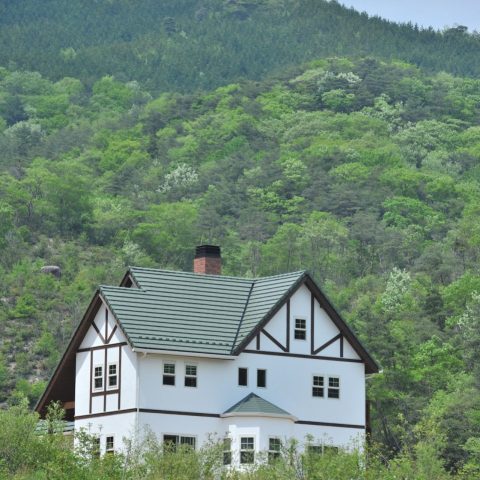 IKEHOUSE(池芳工務店)_景観に溶け込み自然と共感する漆喰の家