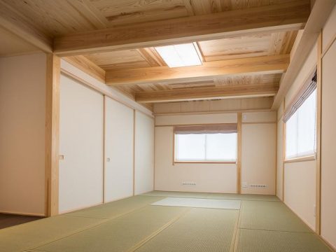 住宅展示場 注文住宅 モデルハウス 工務店 うずくぼ工房 松山市