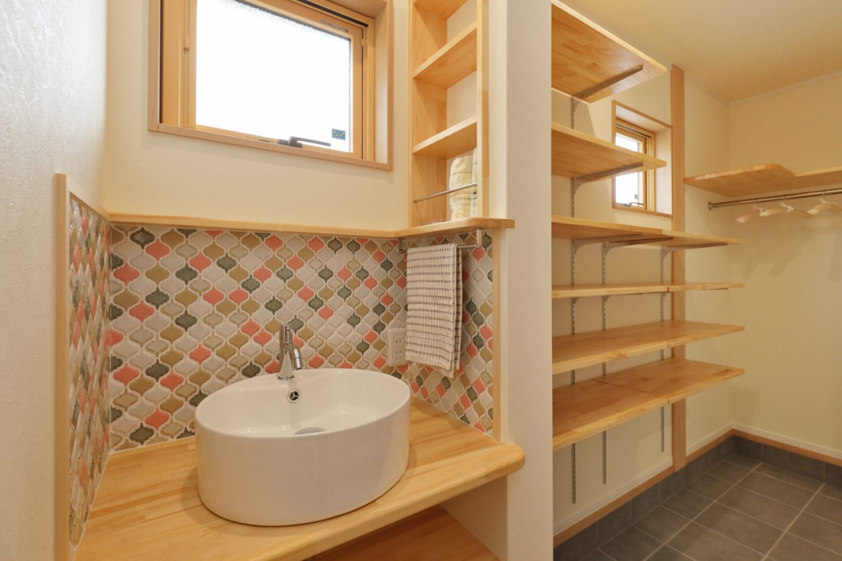 住宅展示場 注文住宅 モデルハウス 工務店 木の城いちばん 倉敷市