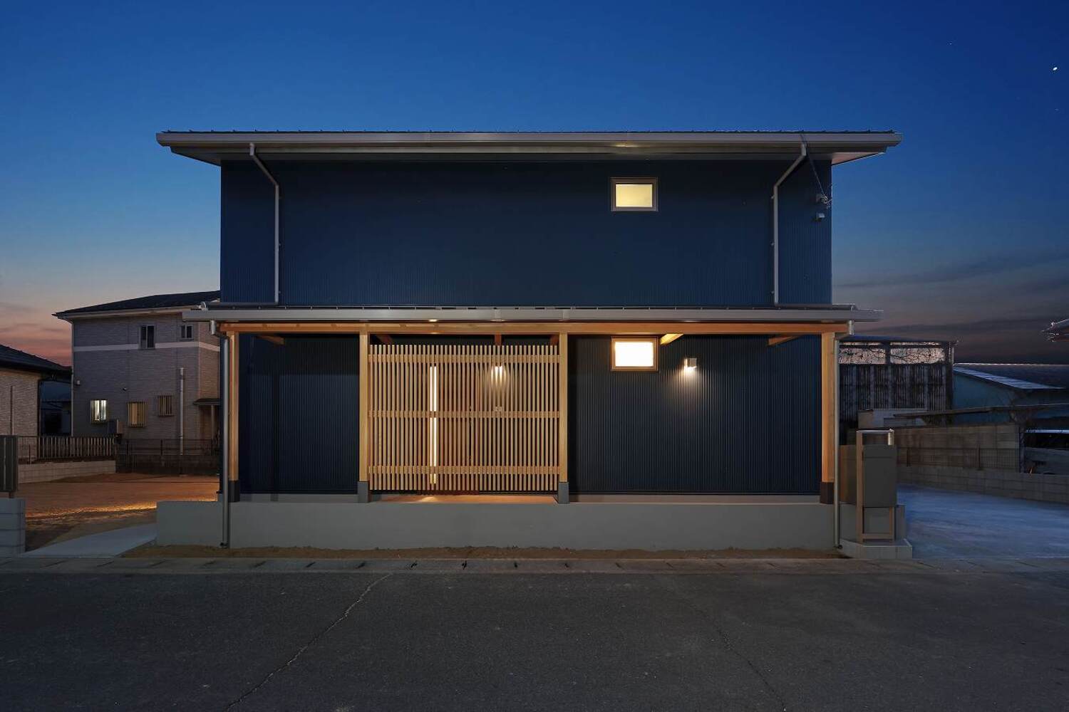 有限会社福富住宅が手がけた注文住宅の施工事例（モデルハウス・住宅展示場）