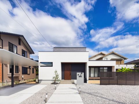 住宅展示場 注文住宅 モデルハウス 工務店 建和住宅 下関市