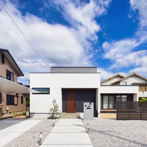 住宅展示場 注文住宅 モデルハウス 工務店 建和住宅 下関市