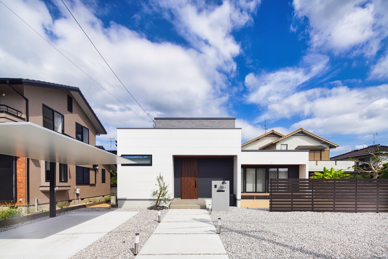 住宅展示場 注文住宅 モデルハウス 工務店 建和住宅 下関市