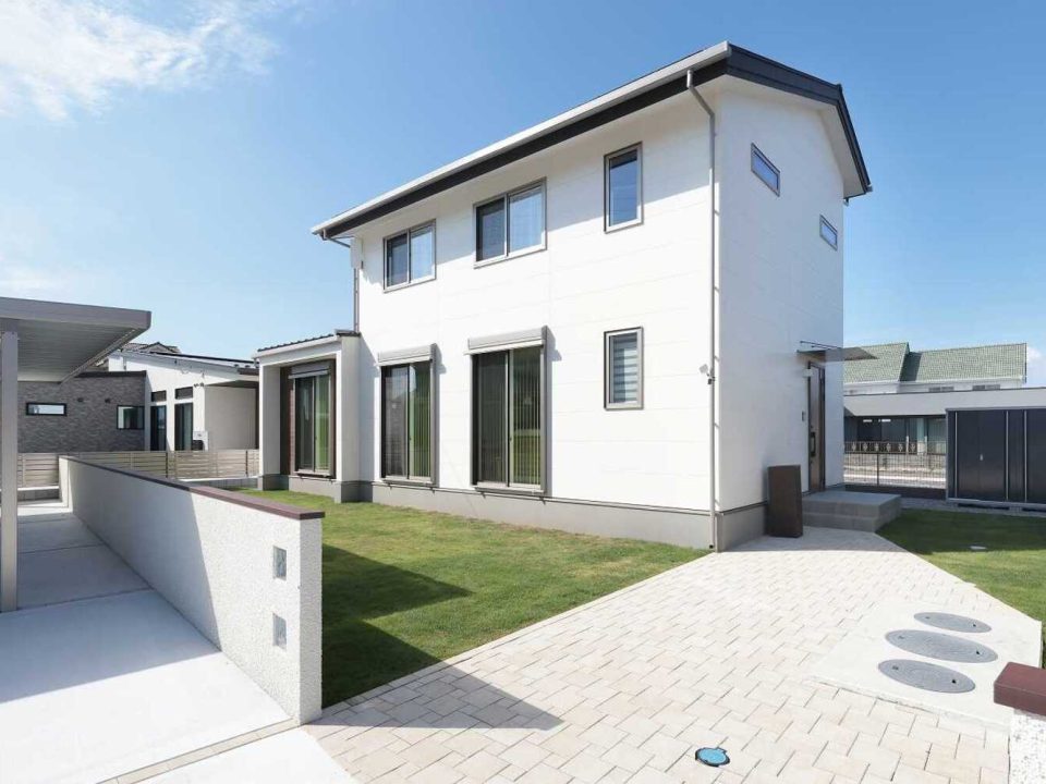 福富住宅が手がけた注文住宅の施工事例（モデルハウス・住宅展示場）