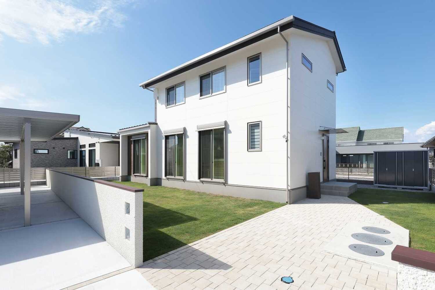 有限会社福富住宅が手がけた注文住宅の施工事例（モデルハウス・住宅展示場）