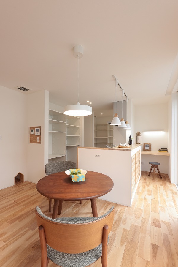 有限会社福富住宅が手がけた注文住宅の施工事例（モデルハウス・住宅展示場）