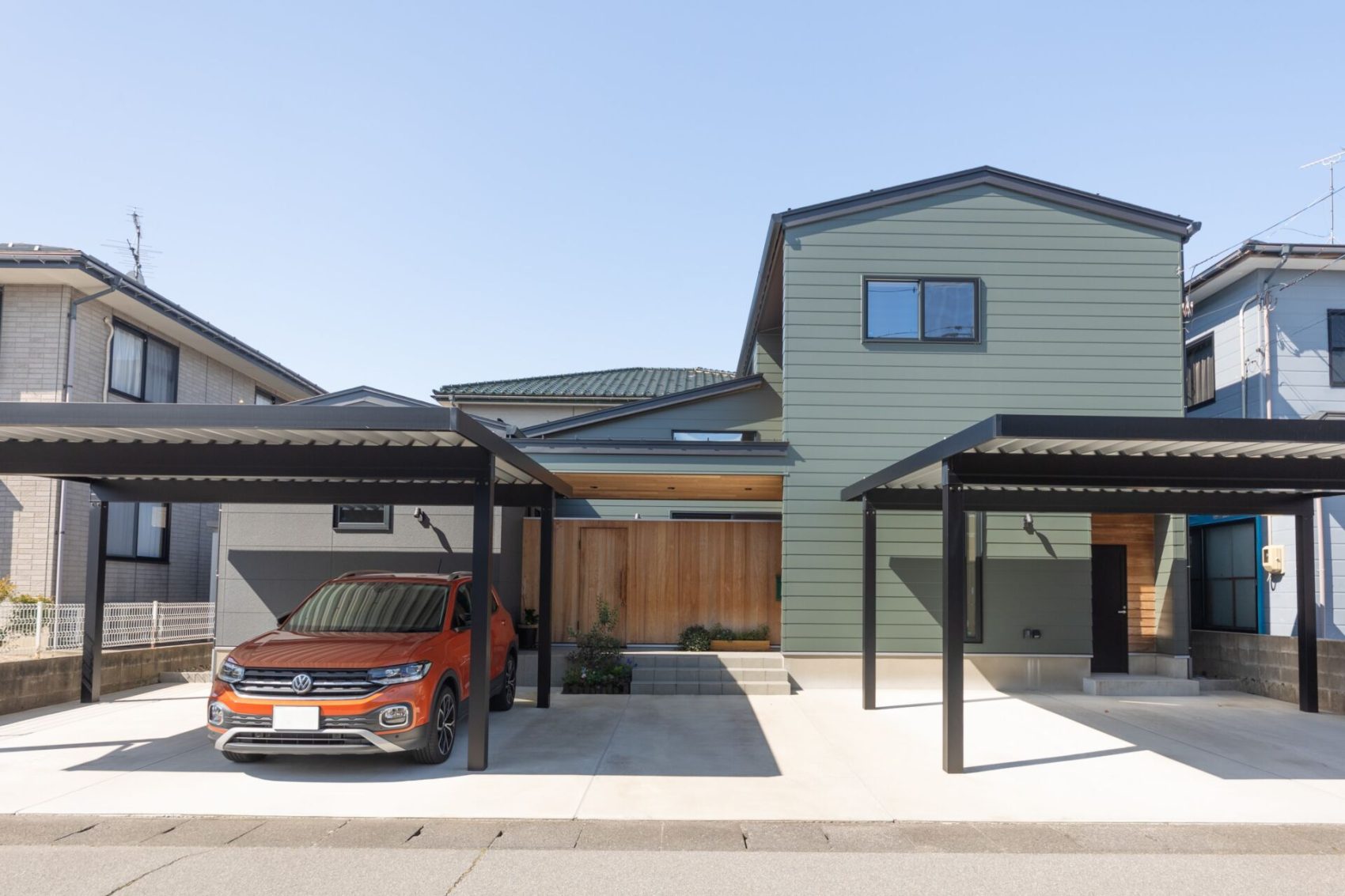 が手がけた注文住宅の施工事例（モデルハウス・住宅展示場）