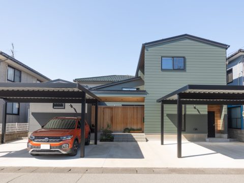 が手がけた注文住宅の施工事例（モデルハウス・住宅展示場）