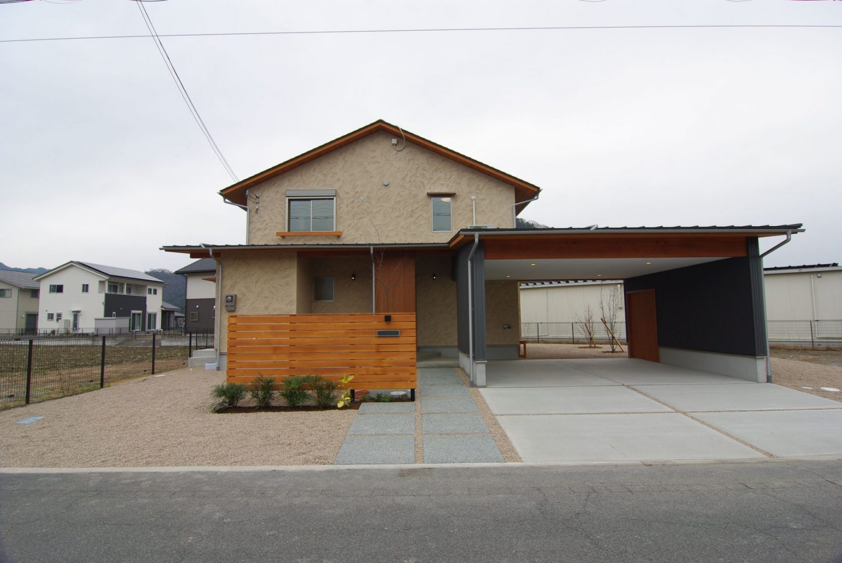 住宅展示場ネット　注文住宅　モデルハウス　工務店　大松建設　宍粟市