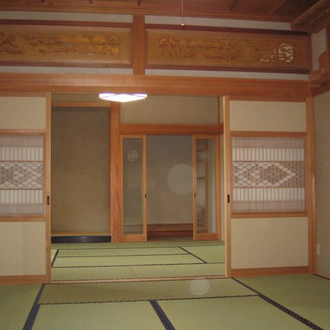 株式会社玉木組が手がけた注文住宅の施工事例（モデルハウス・住宅展示場）