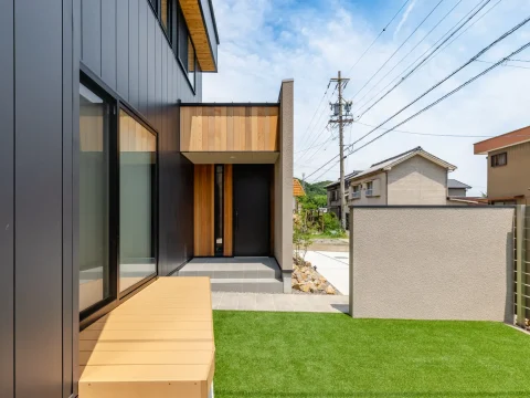 住宅展示場 注文住宅 モデルハウス 工務店 リキュー 蒲郡市