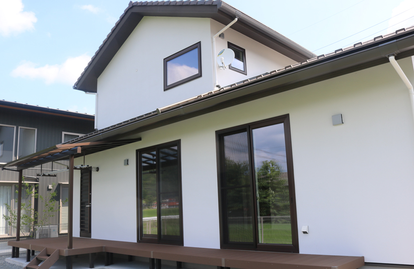 住宅展示場 注文住宅 モデルハウス 工務店 塩田工務店 安芸高田市