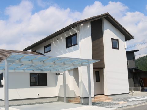 住宅展示場 注文住宅 モデルハウス 工務店 塩田工務店 安芸高田市