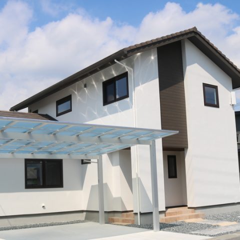 しおた工務店_プライベートデッキテラスのある家