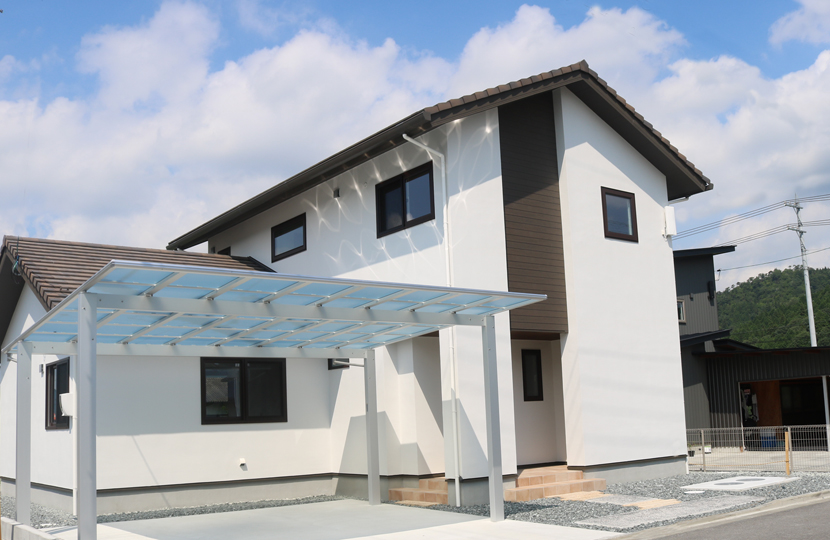 住宅展示場 注文住宅 モデルハウス 工務店 塩田工務店 安芸高田市