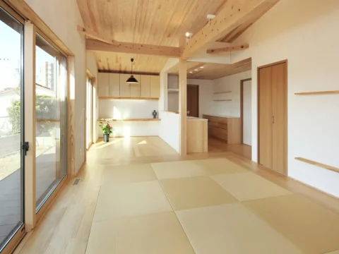 が手がけた注文住宅の施工事例（モデルハウス・住宅展示場）