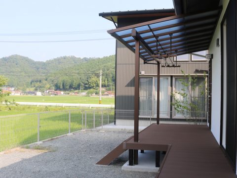 住宅展示場 注文住宅 モデルハウス 工務店 塩田工務店 安芸高田市