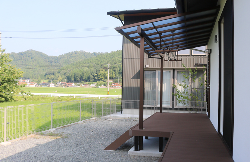 住宅展示場 注文住宅 モデルハウス 工務店 塩田工務店 安芸高田市