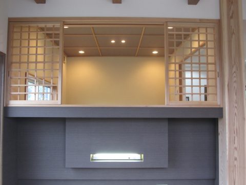 株式会社玉木組が手がけた注文住宅の施工事例（モデルハウス・住宅展示場）
