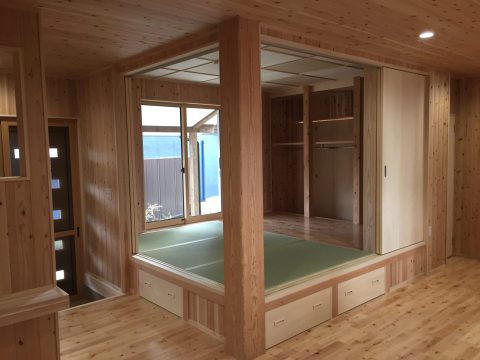 が手がけた注文住宅の施工事例（モデルハウス・住宅展示場）