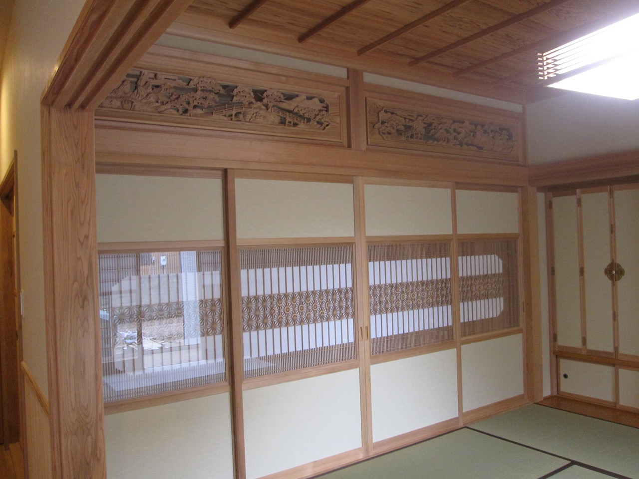 株式会社玉木組が手がけた注文住宅の施工事例（モデルハウス・住宅展示場）