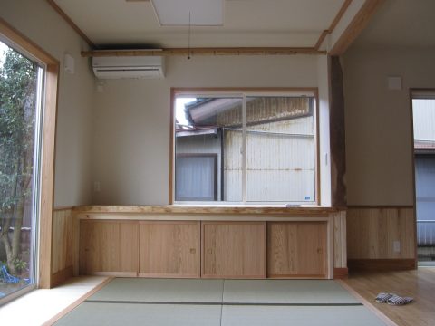 株式会社玉木組が手がけた注文住宅の施工事例（モデルハウス・住宅展示場）
