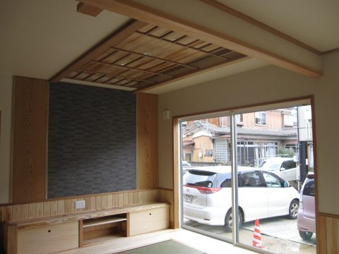 株式会社玉木組が手がけた注文住宅の施工事例（モデルハウス・住宅展示場）