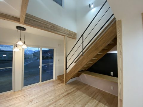住宅展示場 注文住宅 モデルハウス 工務店 塩田工務店 安芸高田市