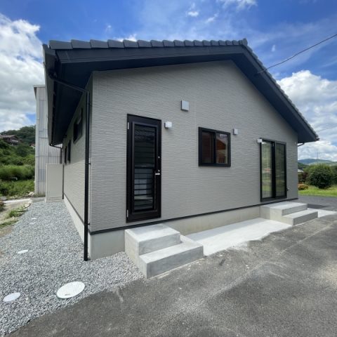 住宅展示場 注文住宅 モデルハウス 工務店 塩田工務店 安芸高田市