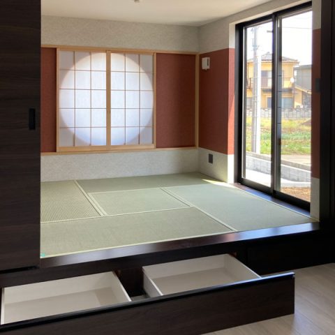 株式会社アムザホームが手がけた注文住宅の施工事例（モデルハウス・住宅展示場）