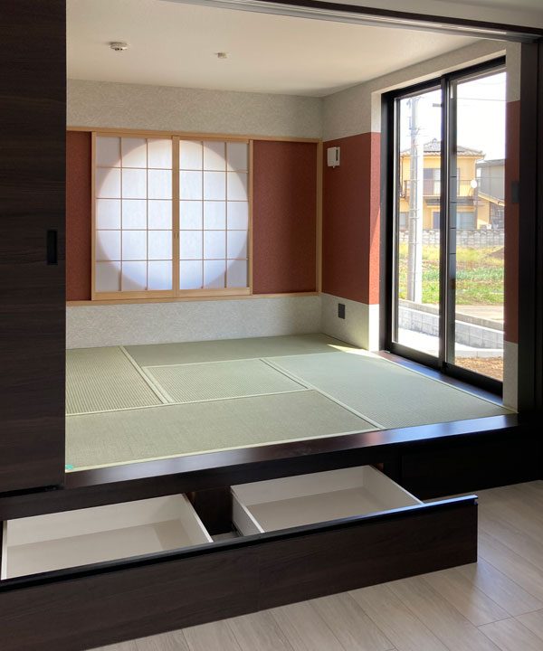 株式会社アムザホームが手がけた注文住宅の施工事例（モデルハウス・住宅展示場）