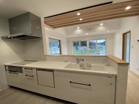住宅展示場 注文住宅 モデルハウス 工務店 塩田工務店 安芸高田市
